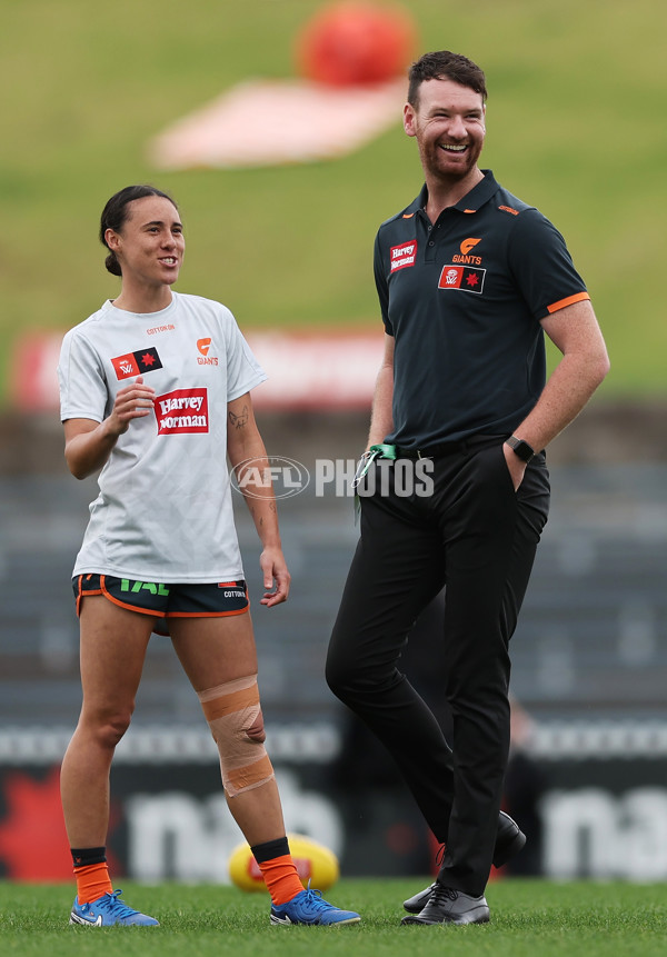 AFLW 2024 Round 05 - GWS v West Coast - A-54461226