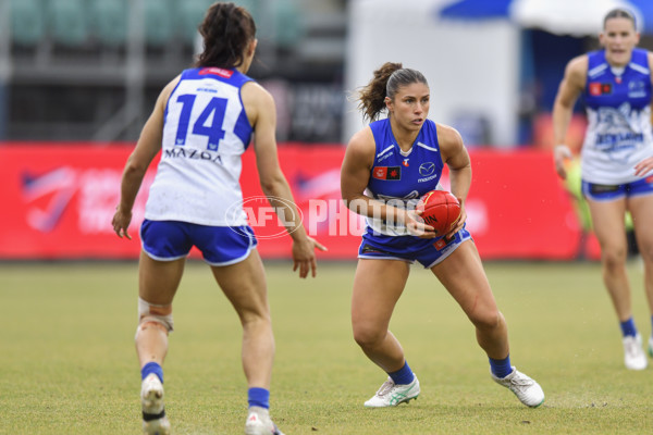 AFLW 2024 Round 05 - North Melbourne v Richmond - A-54461228