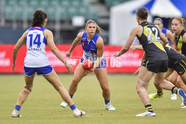 AFLW 2024 Round 05 - North Melbourne v Richmond - A-54461229