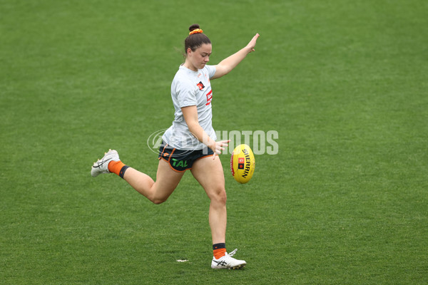 AFLW 2024 Round 05 - GWS v West Coast - A-54461246