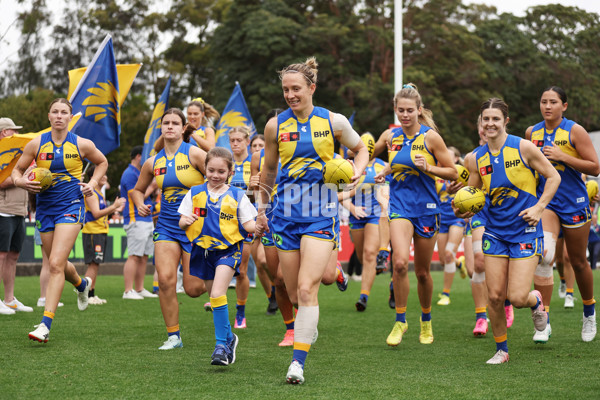 AFLW 2024 Round 05 - GWS v West Coast - A-54461277