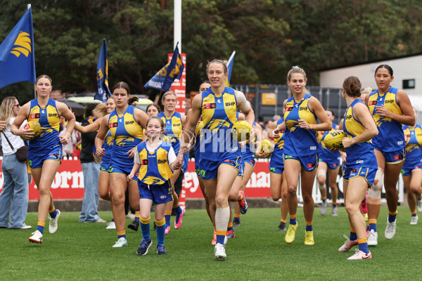 AFLW 2024 Round 05 - GWS v West Coast - A-54461278