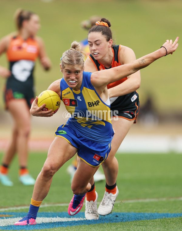 AFLW 2024 Round 05 - GWS v West Coast - A-54461293