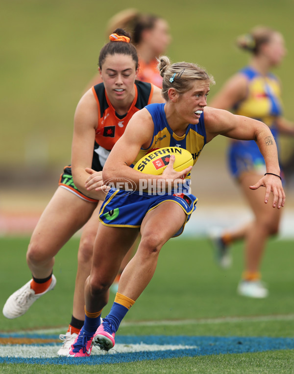 AFLW 2024 Round 05 - GWS v West Coast - A-54461294