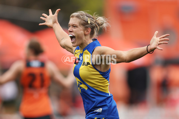AFLW 2024 Round 05 - GWS v West Coast - A-54461297