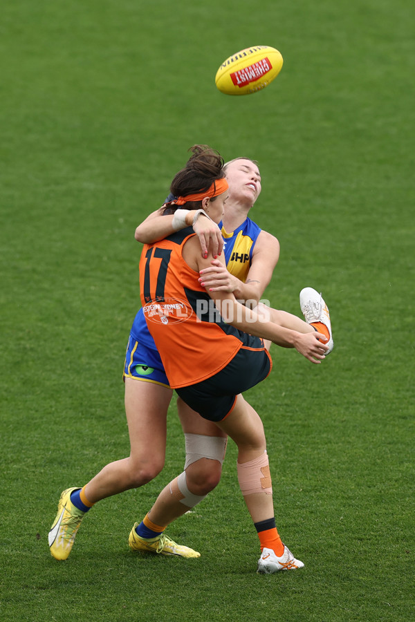 AFLW 2024 Round 05 - GWS v West Coast - A-54461318