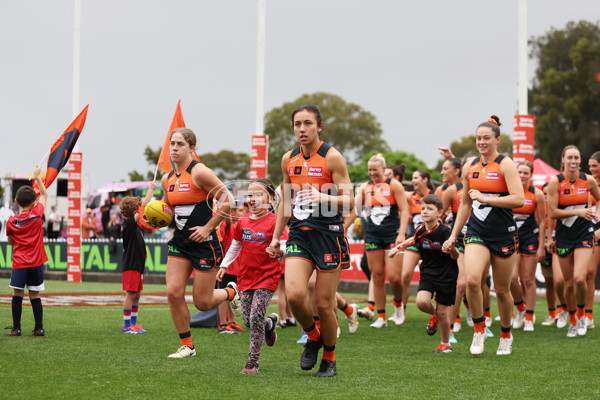 AFLW 2024 Round 05 - GWS v West Coast - A-54462054