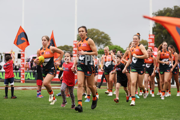 AFLW 2024 Round 05 - GWS v West Coast - A-54462055