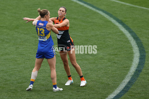 AFLW 2024 Round 05 - GWS v West Coast - A-54462078