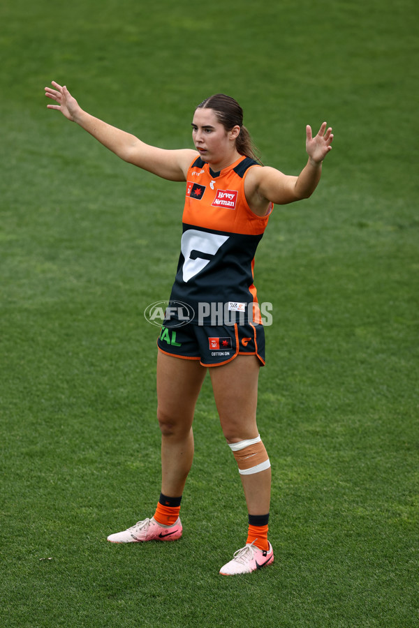 AFLW 2024 Round 05 - GWS v West Coast - A-54462088