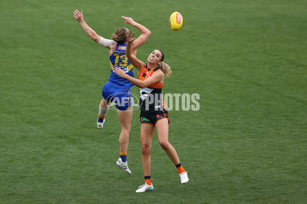 AFLW 2024 Round 05 - GWS v West Coast - A-54462094