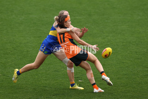AFLW 2024 Round 05 - GWS v West Coast - A-54462101