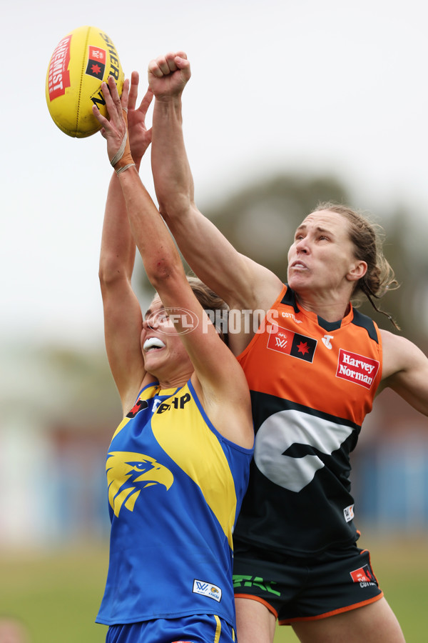 AFLW 2024 Round 05 - GWS v West Coast - A-54462124