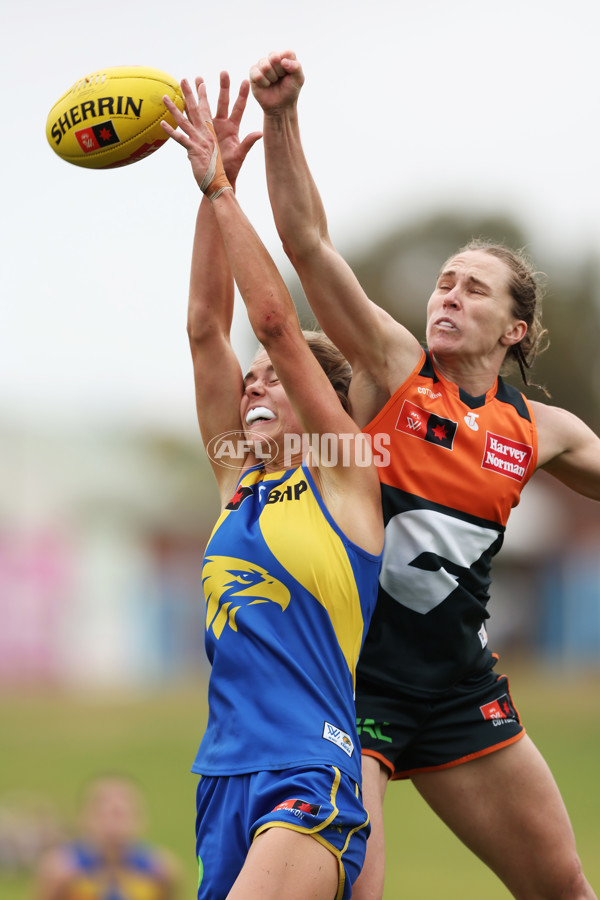 AFLW 2024 Round 05 - GWS v West Coast - A-54464070