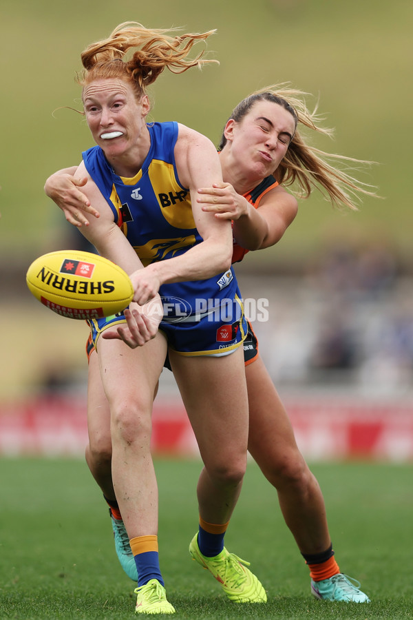 AFLW 2024 Round 05 - GWS v West Coast - A-54464112