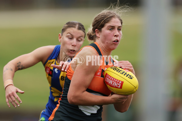 AFLW 2024 Round 05 - GWS v West Coast - A-54464113