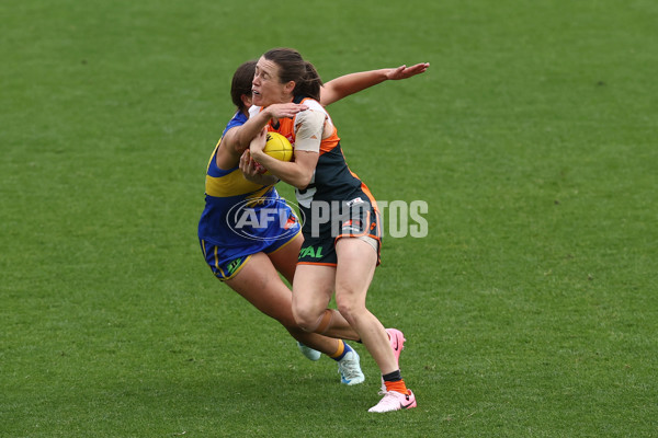 AFLW 2024 Round 05 - GWS v West Coast - A-54464116