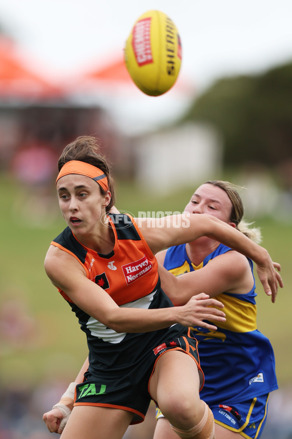 AFLW 2024 Round 05 - GWS v West Coast - A-54464120