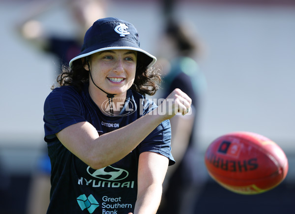 AFLW 2024 Round 05 - Port Adelaide v Carlton - A-54464729