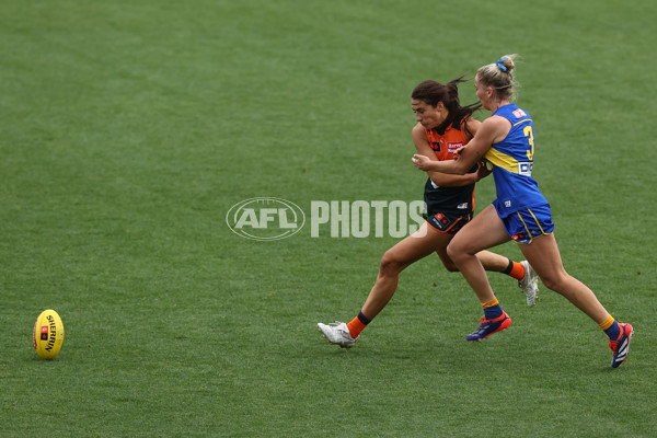AFLW 2024 Round 05 - GWS v West Coast - A-54464731