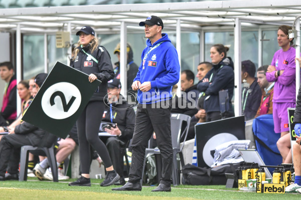 AFLW 2024 Round 05 - North Melbourne v Richmond - A-54464745