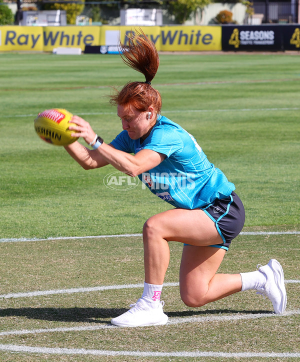 AFLW 2024 Round 05 - Port Adelaide v Carlton - A-54466795