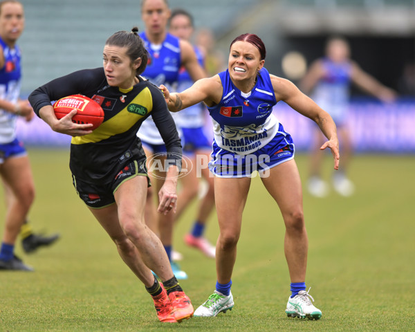 AFLW 2024 Round 05 - North Melbourne v Richmond - A-54466865