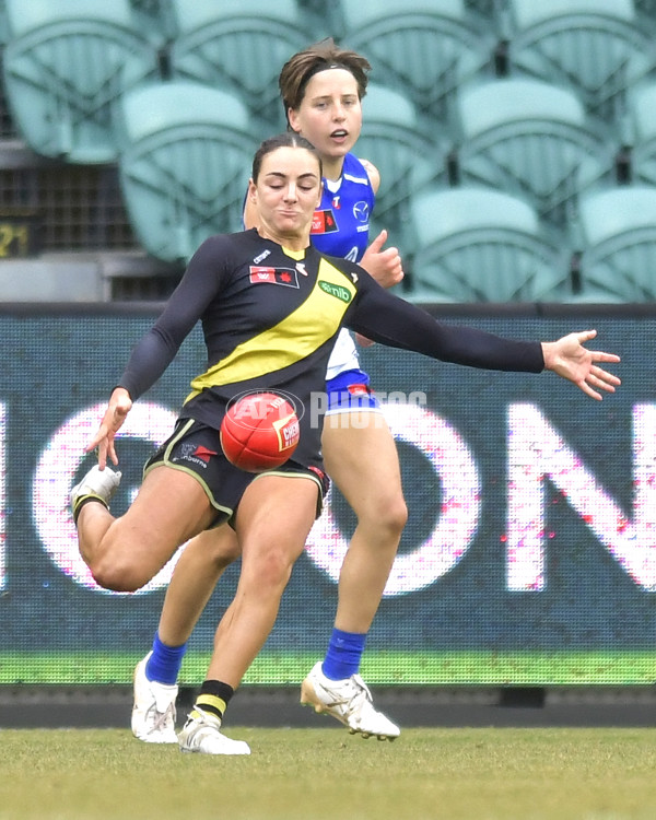 AFLW 2024 Round 05 - North Melbourne v Richmond - A-54466866