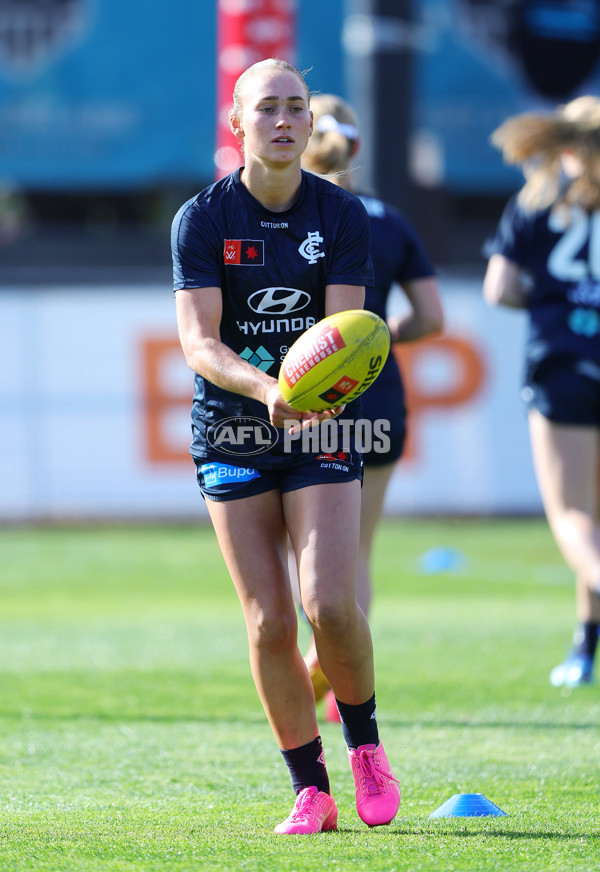 AFLW 2024 Round 05 - Port Adelaide v Carlton - A-54466871