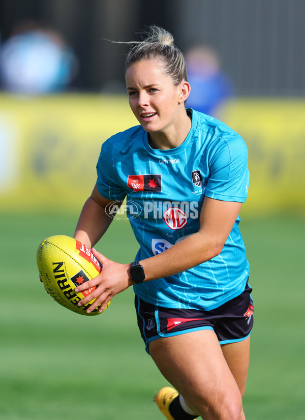AFLW 2024 Round 05 - Port Adelaide v Carlton - A-54466874