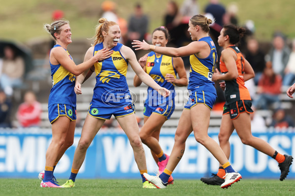 AFLW 2024 Round 05 - GWS v West Coast - A-54466875