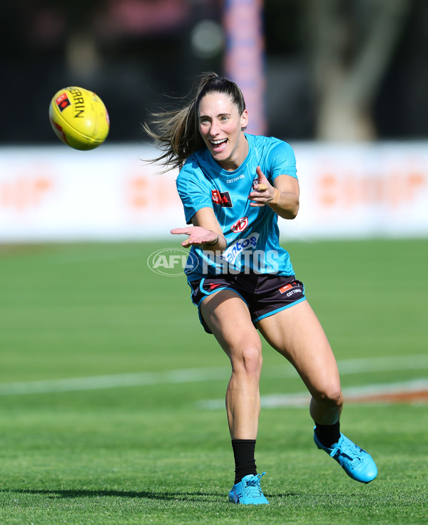 AFLW 2024 Round 05 - Port Adelaide v Carlton - A-54467382