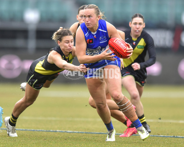 AFLW 2024 Round 05 - North Melbourne v Richmond - A-54467442