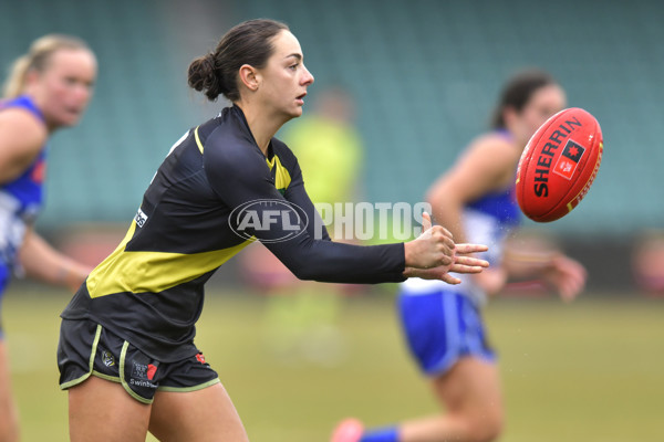 AFLW 2024 Round 05 - North Melbourne v Richmond - A-54467444