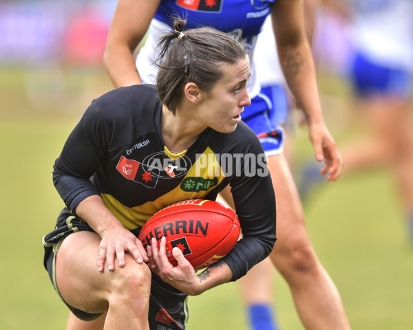 AFLW 2024 Round 05 - North Melbourne v Richmond - A-54467447
