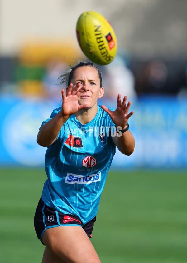 AFLW 2024 Round 05 - Port Adelaide v Carlton - A-54467459