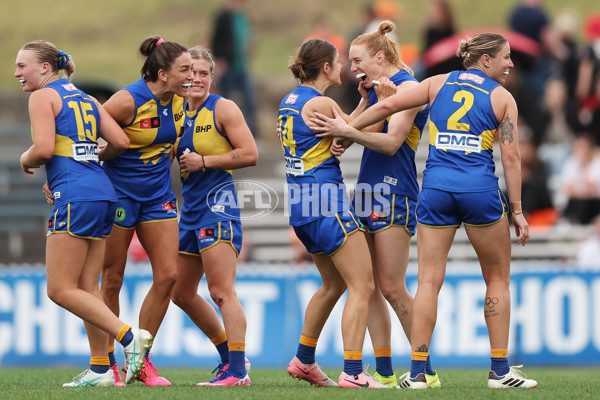 AFLW 2024 Round 05 - GWS v West Coast - A-54469402