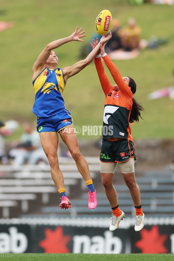 AFLW 2024 Round 05 - GWS v West Coast - A-54469411