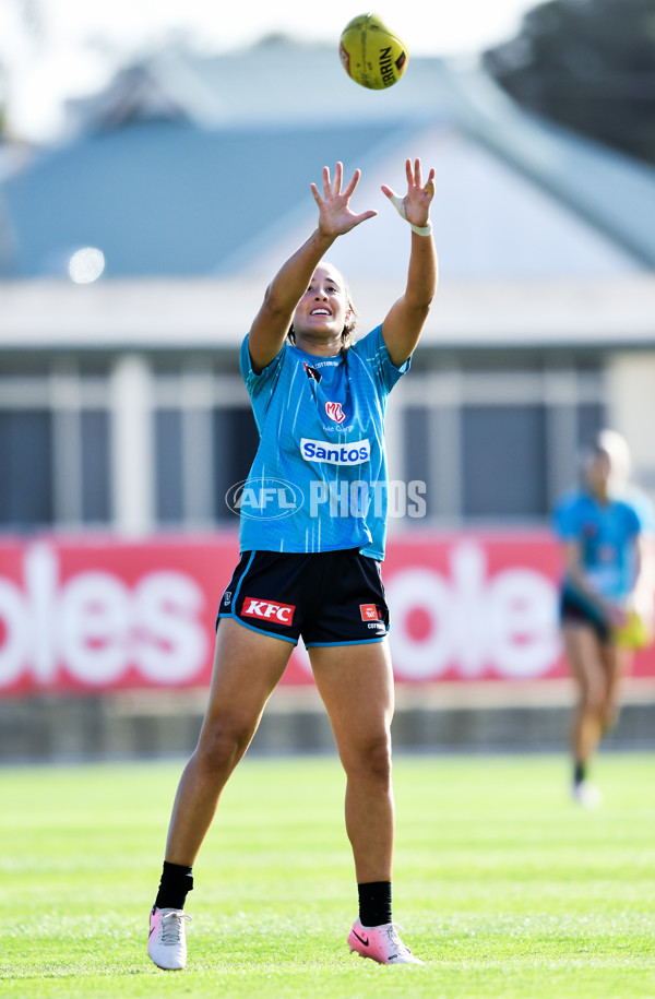 AFLW 2024 Round 05 - Port Adelaide v Carlton - A-54469449