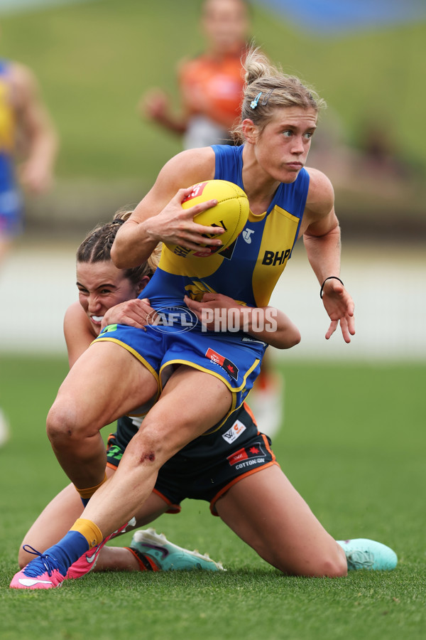 AFLW 2024 Round 05 - GWS v West Coast - A-54469461