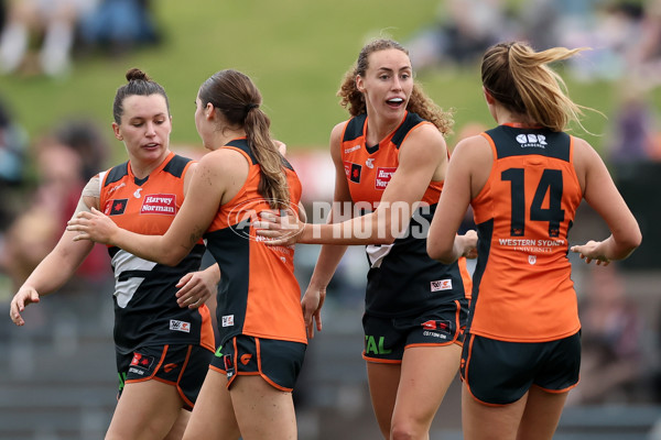 AFLW 2024 Round 05 - GWS v West Coast - A-54469476