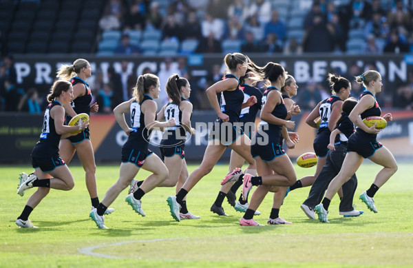 AFLW 2024 Round 05 - Port Adelaide v Carlton - A-54469481
