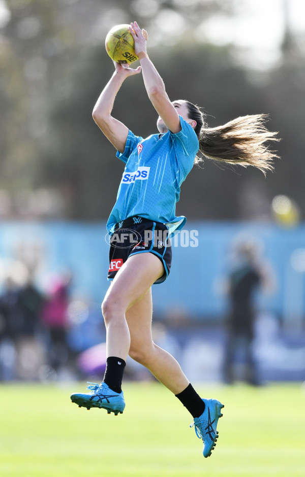 AFLW 2024 Round 05 - Port Adelaide v Carlton - A-54470109