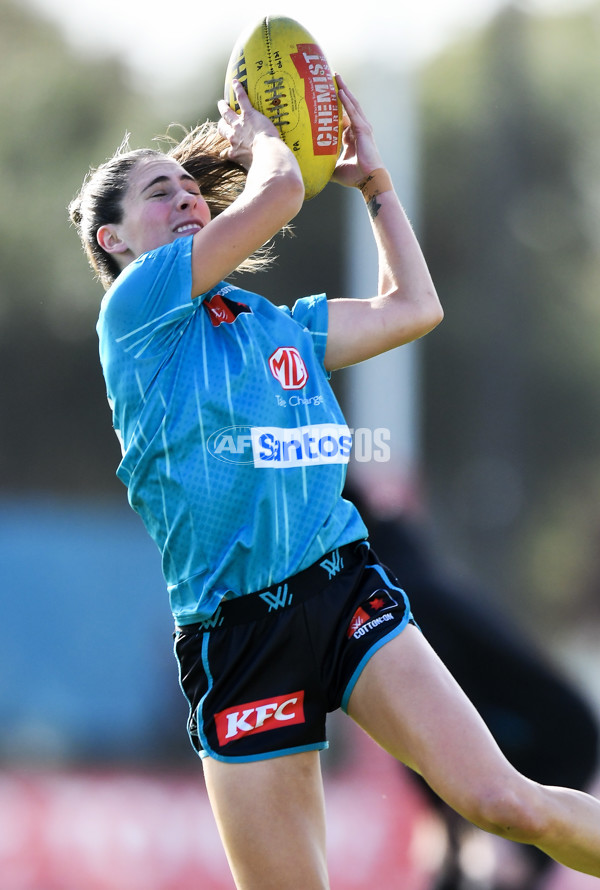 AFLW 2024 Round 05 - Port Adelaide v Carlton - A-54470132
