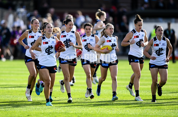 AFLW 2024 Round 05 - Port Adelaide v Carlton - A-54470182