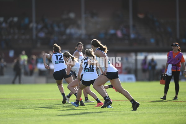 AFLW 2024 Round 05 - Port Adelaide v Carlton - A-54470188