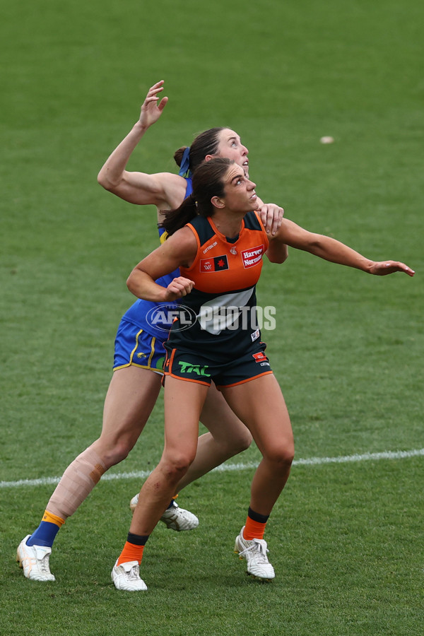 AFLW 2024 Round 05 - GWS v West Coast - A-54472434