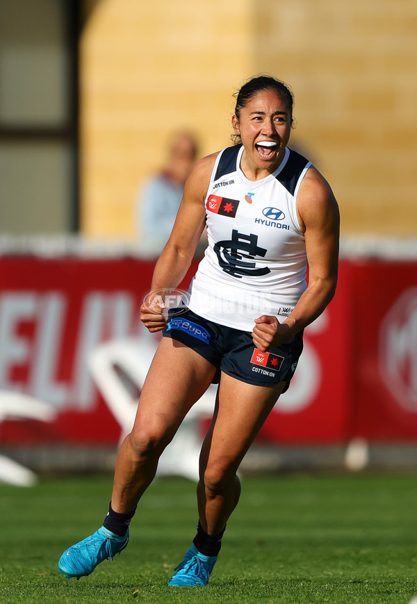 AFLW 2024 Round 05 - Port Adelaide v Carlton - A-54472438