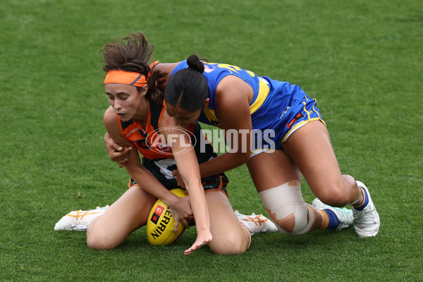 AFLW 2024 Round 05 - GWS v West Coast - A-54472444