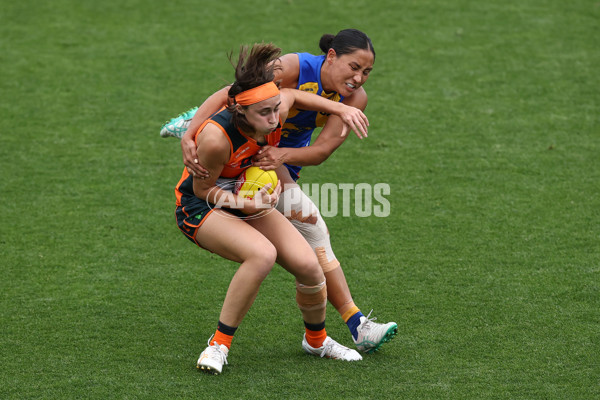 AFLW 2024 Round 05 - GWS v West Coast - A-54472446